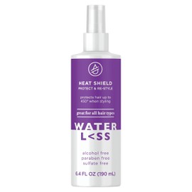 Waterless Heat Shield Protect & Re-Style, Sulfate-Free, For All Hair Types, 6.4 Fl Oz