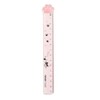 15CM Pink Cats Claw Straight Rulers, Plastic Measuring Tool Kawaii
