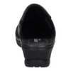 Josef Seibel Carole Women’s Clog, Black, EU 40 (US 9-9.5)