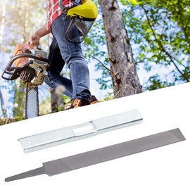 Flat File, Lightweight Compact Size Easy Use Chainsaw Depth Easy Store Long Lasting for Almost All Types Chainsaws