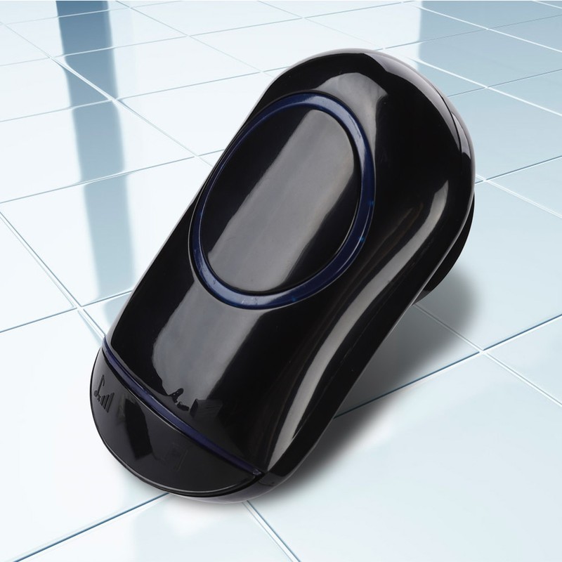 Wireless Smart Ding Dong Doorbell Waterproof Door Bell Black