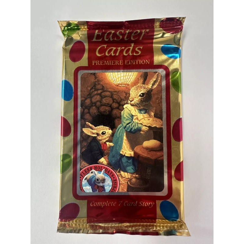 1995 Easter Cards Premium Edition Fleer Holiday Golden Memories cards