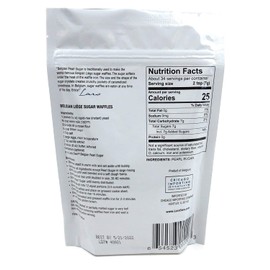 Lars' Own Belgian Pearl Sugar - 8 oz - 12 pk