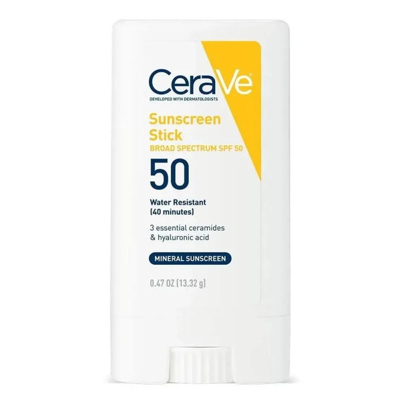 Cerave Protector Solar En Barra Stick Sunscreen Spf 50