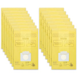 15 Pack Vacuum Cleaner Replacement Bags for Kenmore Canister Type C/Q 5055 50555 50557 50558 and Pana·sonic Type C-5 C-18 Series