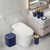 XLHOMO Bathroom Accessories Set - Gorgeous Bathroom Set, 10PC Navy