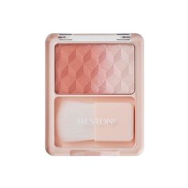 Revlon Blush Duo 003 Vermillion (Color Image: Skin-Blending Nude Terracotta) Cheek Highlighter Face Color 4.3g