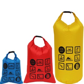 Cox Swain 10 + 5 + 3 Litre Set Ultra Light Pack/Outdoor Bags for Trekking, Canoeing, Bike Tours etc