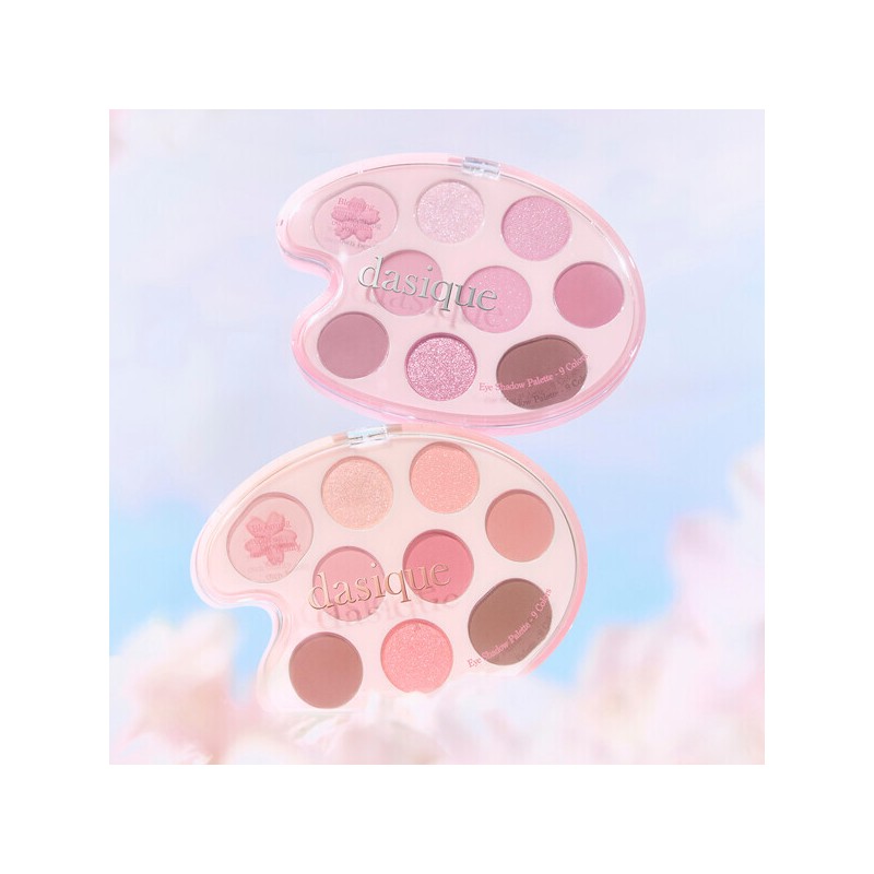 Daisyque (현대Hmall)데이지크 핑크블라썸 컬렉션 섀도우 팔레트 (Daizique) Pink Blossom Collection