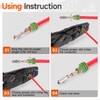 iCrimp Ratchet Weather Pack Sealed Connector Crimping Tool, Wire Crimper