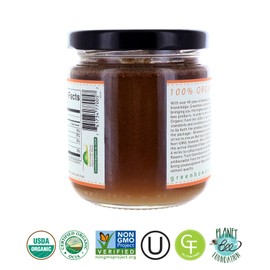 GREENBOW Organic Honey with Cinnamon - 100% USDA Certified Organic, Gluten Free, Non-GMO Organic Cinnamon Honey - Highest Quality Whole Food Organic Cinnamon Honey – 11oz (311g)