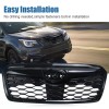 toptier_autoparts Front Grill Replace for 2019-21 Subaru Forester Gloss Black