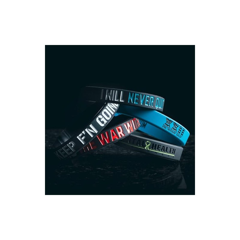 Til Valhalla Project Remember Everyone Deployed Silicone Band | Veteran