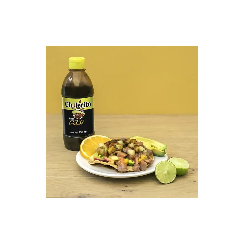 Salsa El Chilerito Mix 355ml Salsas Negras