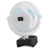 5in Cordless Fan Rechargeable Desk Fan Battery Powered Small Electric