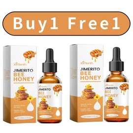 Genuine Bee Honey Eye Serum 30mL.7 Days -Natural Plant-Based ,Eye hydration, Formulafor Gentle Eye Care & DailyComfort, Unisex:_Buy One Get One Free（Add $5 Buy One Get One Free）