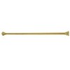 Kingston Brass SR117 Edenscape 60"-72" Stainless Steel Adjustable Tension Shower