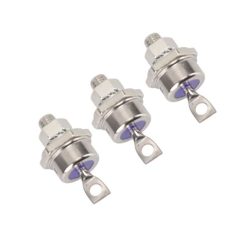 3Pcs 40HFR120 Diode Module 40A Iron Replacement Spiral Rectifier Diode