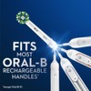 Oral-B Cross Action Electric Toothbrush Replacement Brush Heads Refill, 3