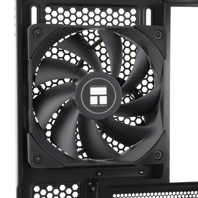Thermalright TL-C12015B 120mm Slim Fan, 15mm Thick, PWM Control, 1800RPM,