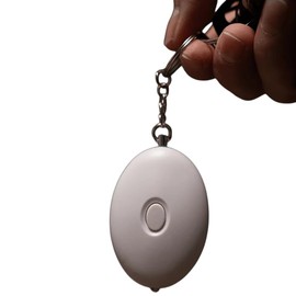 PainSafari - Personal Alarm Keychain | 125dB Safety Siren | Easy-to-Use Security Tool | Portable Personal Protection Device | Attention-Grabbing Sound | Compact and Reliable Design