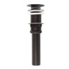 Stainless Steel Bathroom Sink Drain Rustproof Anti Clog Pop Up