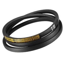 TA-VIGOR A60 Drive Belt 60" Pitch Length 13mm Width 8mm Thickness A-Section V-Belt Neoprene Rubber Transmission Drive Belt Replacement for Automotive Industrial Equipment