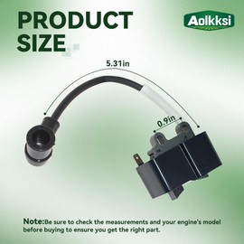 AOLKKSI A411000130 Ignition Coil for Echo SRM-225 PAS-225 PB-200 PE-200 PE-225 SHC-225 SV-5C ED-200 TC-210 EB-212 GT-225 ES-210 GT-200 HC-150 HC-155 HC-165 Hedge Trimmer
