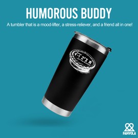 Panvola I Ate Some Pi And It Was Delicious Vacuum Insulated Tumbler Math Gifts Physics Math Teacher Stainless Steel Travel Mug with Lid and Straw 20 oz Black