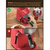 Ihomekee Espresso Machine, 3.5Bar Espresso and Cappuccino Machine with Preheating
