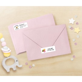 Avery 2/3" X 1-3/4" Rectangle Labels, for Laser/Inkjet Printers, White, Permanent, 300 Labels, (48195), Made in Canada