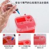 SOYANGNEK 鋭利な容器 3個セット 注射針回収ボックス 1L ロック式蓋付き 携帯用 針廃棄 ブレード タトゥー針処理容器