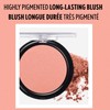 Rimmel London - Maxi Blush Powder, lightweight formula, highly pigmented