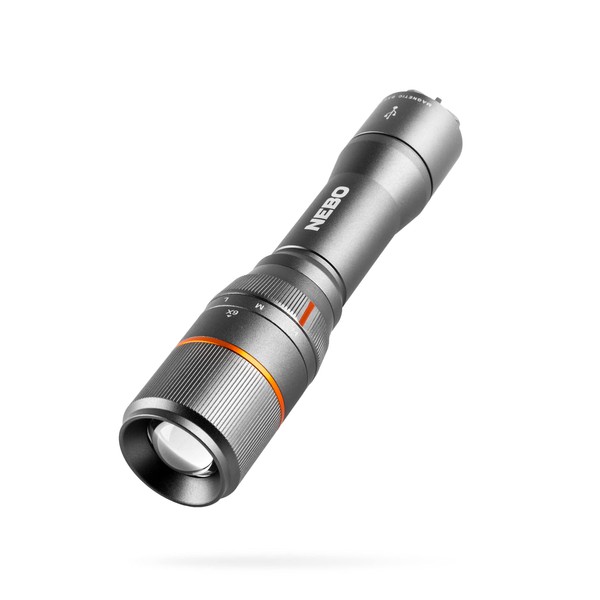 NEBO DAVINCI 1000 | Rechargeable 1000 Lumen Handheld Flashlight