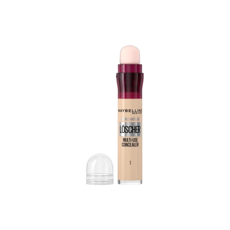 Maybelline New York Instant Anti-Age Effect Concealer, with Micro Eraser
