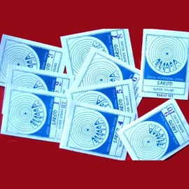 COMPLETE INDIAN SAROD STRING SET - FULL BRONZE & STEEL METAL STRINGS