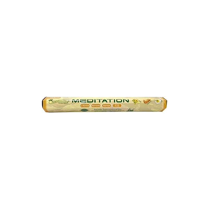 Tulasi Meditation Sticks, Set of 6, 20 Sticks per Box