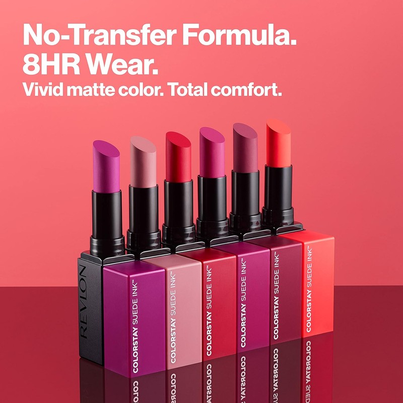 Revlon ColorStay Suede Ink Lipstick WANT IT ALL