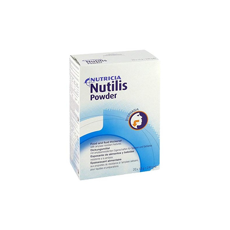 Nutilis Powder Thickening Powder Sachet 20 x 12 g