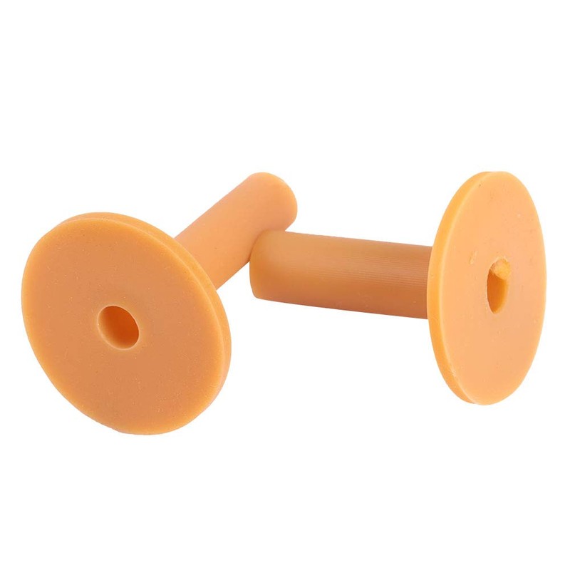 Alomejor Pack of 8 Tees Holder Durable Rubber Tees Driving