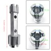 WBJKZJD Tub Drain Remover Wrench, Heavy Duty Drain Wrench Aluminum
