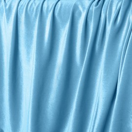 Cobedzy 1 Yard Stretch Velvet Fabric Baby Blue - 60 Inch Wide Stretchy Velvet Cloth, 90% Polyester 10% Spandex Velvet Fabric for DIY Sewing, Upholstery, Apparel, Craft