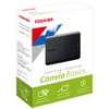 Toshiba Canvio Basics disque dur externe 4 To Noir