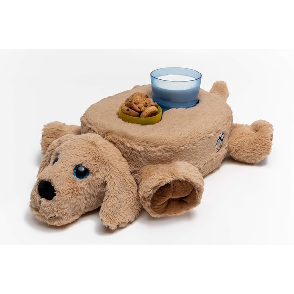 Cup Cozy Critters Dog Brown-The Cuddly Cute Cup Holder-Perfect for Drinks, Snacks and More!