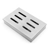 PRECORN Smoker Box Made of Stainless Steel for Gas Barbecue