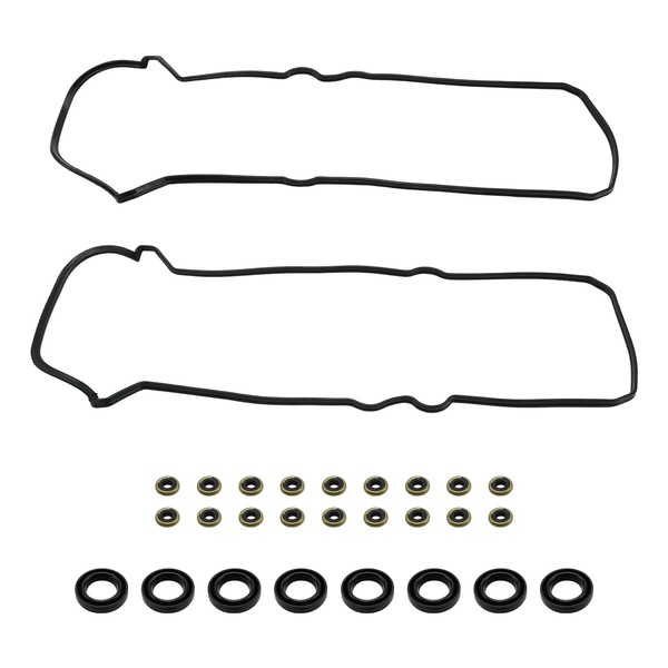 PHILTOP VS50592R Engine Valve Cover Gasket Set Compatible with Toyota