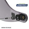 JORESTECH Sliding Retractable Integral Visor Shield for Helmet Mounted Eye