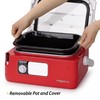 Presto Presto Nomad Traveling Slow Cooker, Red, 6-Quart ( Pack