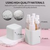 Multifunctional Travel Bottle Set - 4-in-1 Kit with 50ml Size