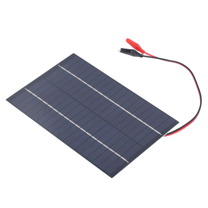 Solar Panel 4.2W 18V Monocrystalline Silicon Solar Panel for Home